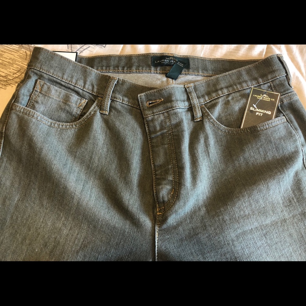 Woman’s Designer Jeans - runs small (size 12 fit) - Picture 5 of 5